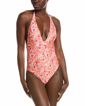 Summersalt The Halter Plunge One-Piece