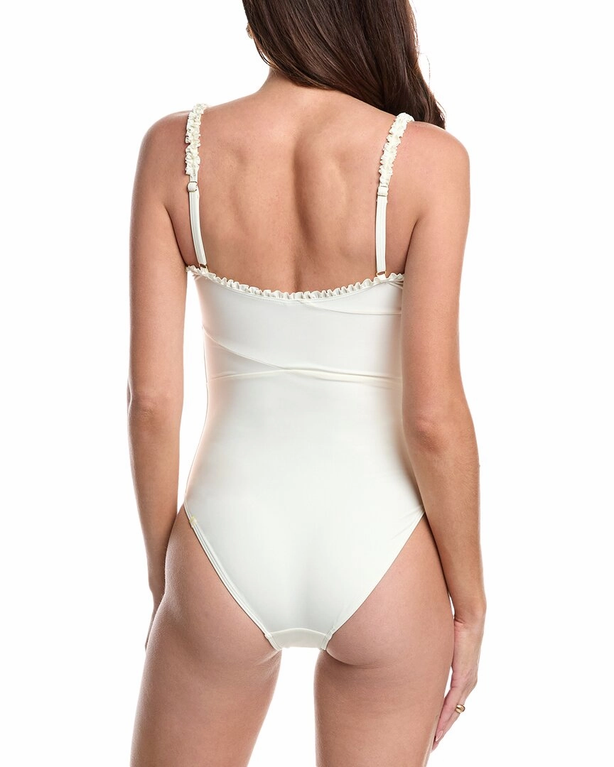 Summersalt The Mini Ruffle Sweetheart Coast One-Piece