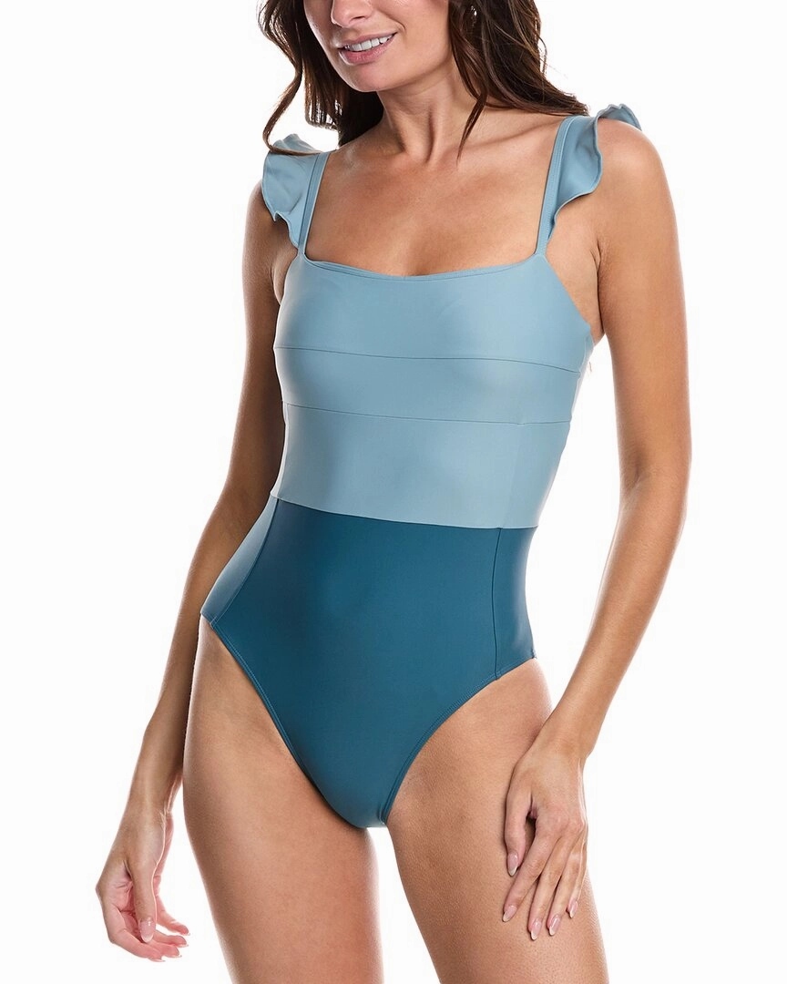 Summersalt The Ruffle Oasis One-Piece