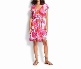 Sun Dancer Cover Up In Spicy Orange