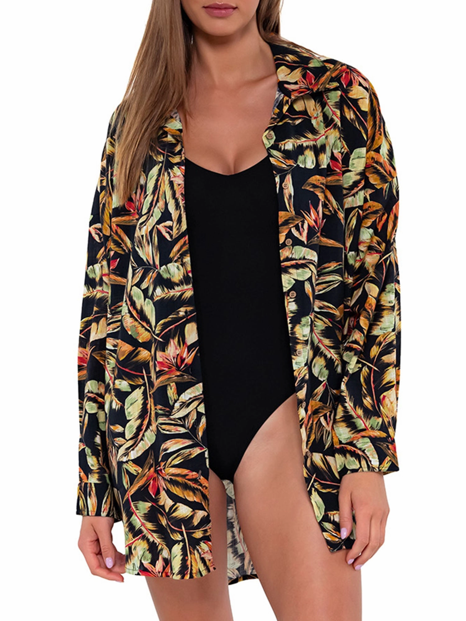 Sunsets Women's Delilah Shirt Cover-Up