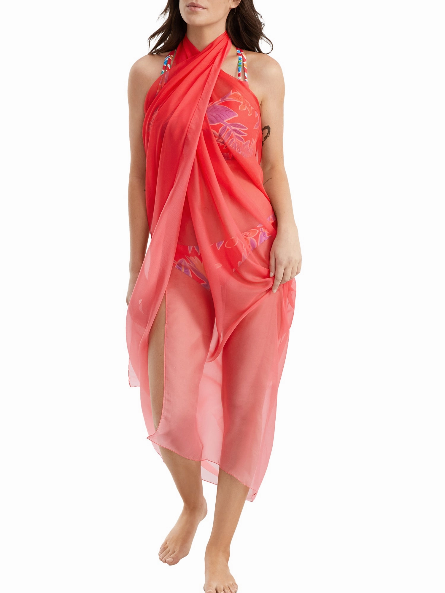 Sunsets Women's Paradise Pareo Cover-Up