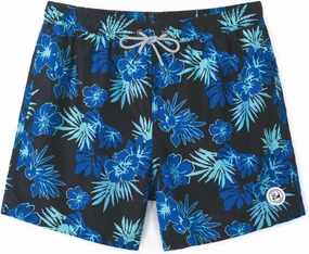 SURF CUZ Mens Swim Trunks 5 Inch Swim Shorts Quick Dry Bathing Suits for Men Beach Shorts Mesh Lining Swimming Trunks