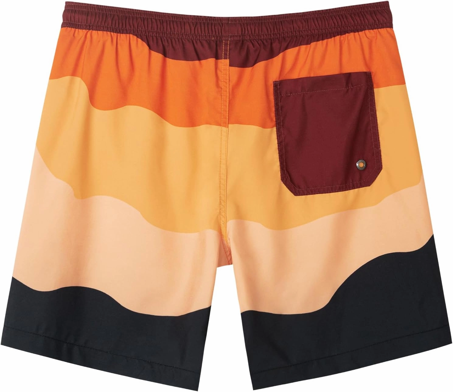 SURF CUZ Mens Swim Trunks 7" Swimming Trunks with Mesh Liner Quick Dry Swim Shorts for Men Swimwear Bathing Suits Pockets