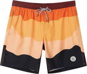 SURF CUZ Mens Swim Trunks 7" Swimming Trunks with Mesh Liner Quick Dry Swim Shorts for Men Swimwear Bathing Suits Pockets