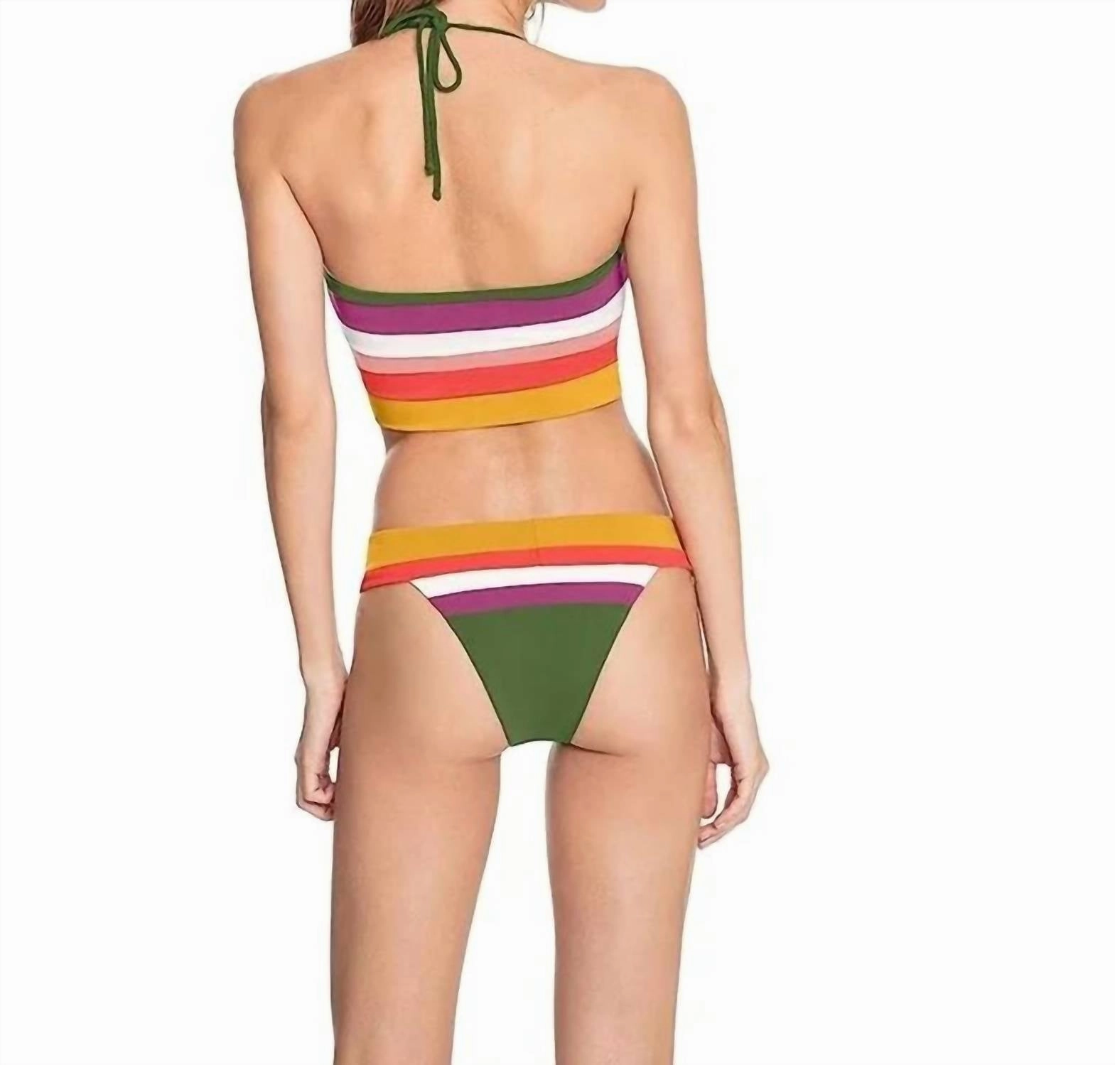 Suzie Cheeky Bottom In Multi