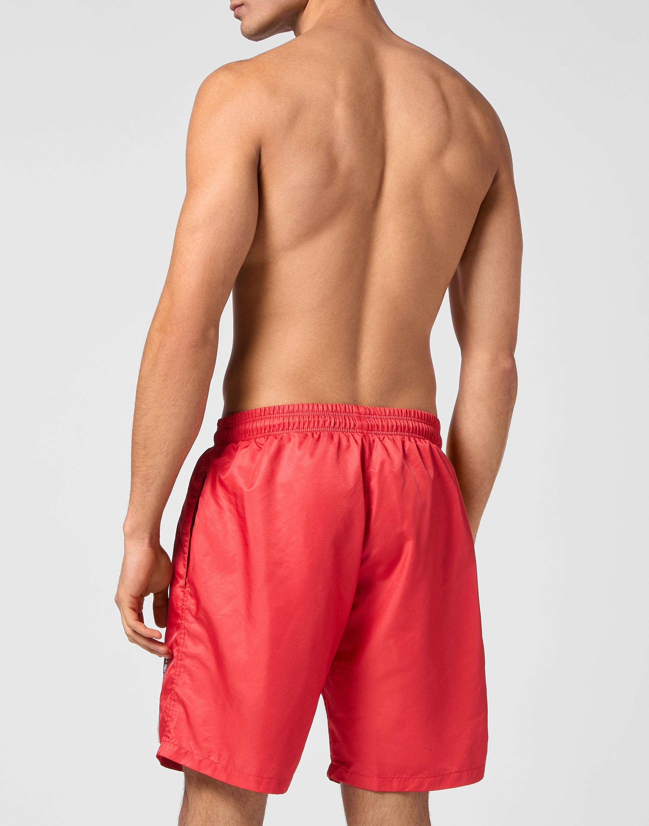 Swim Boxer Skeleton
