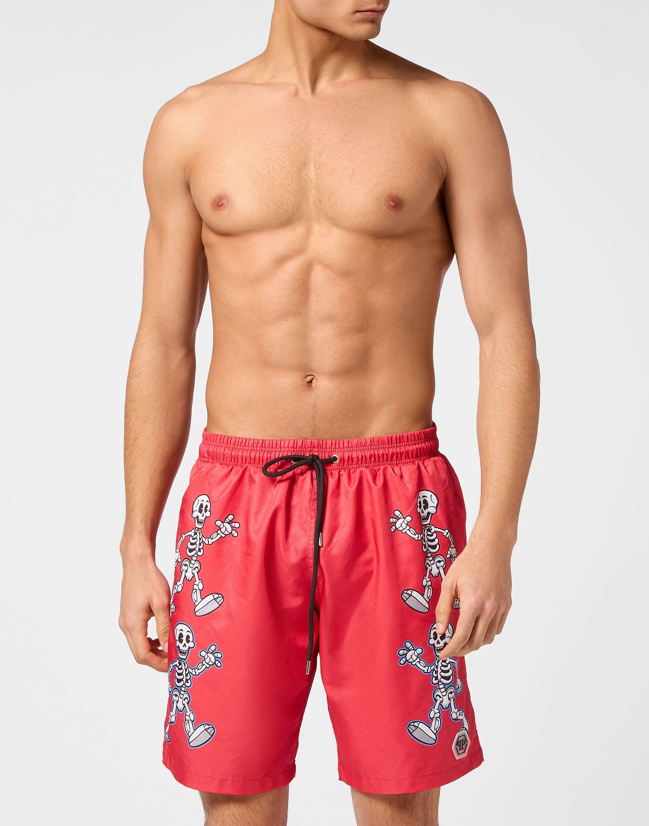 Swim Boxer Skeleton