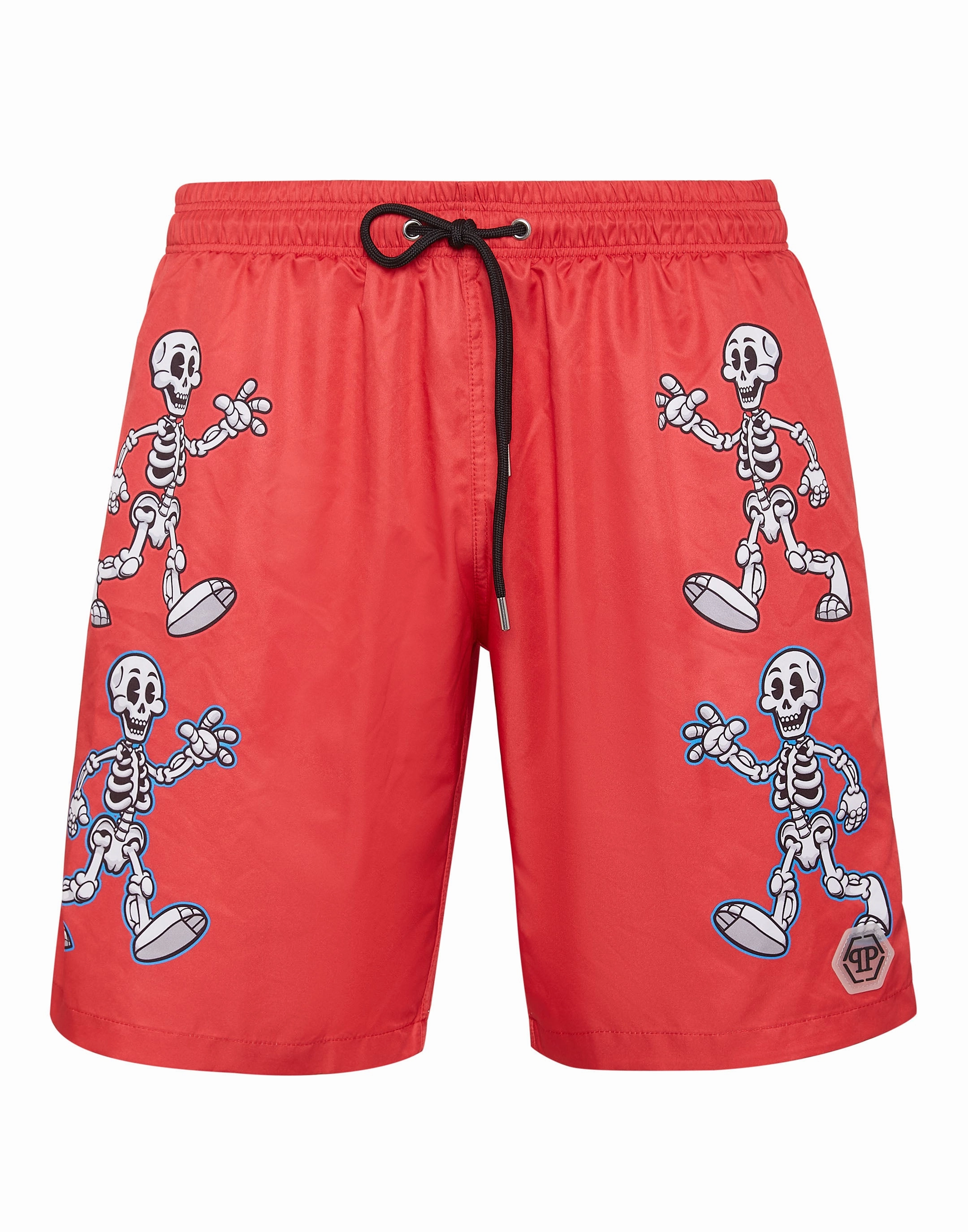 Swim Boxer Skeleton