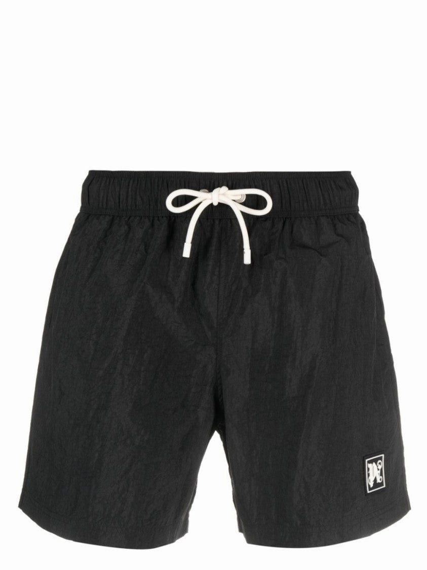 Swim Shorts With Logo
