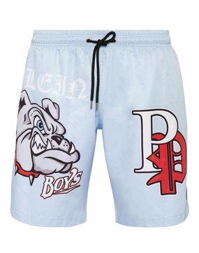 Swim-Trunks Bulldogs