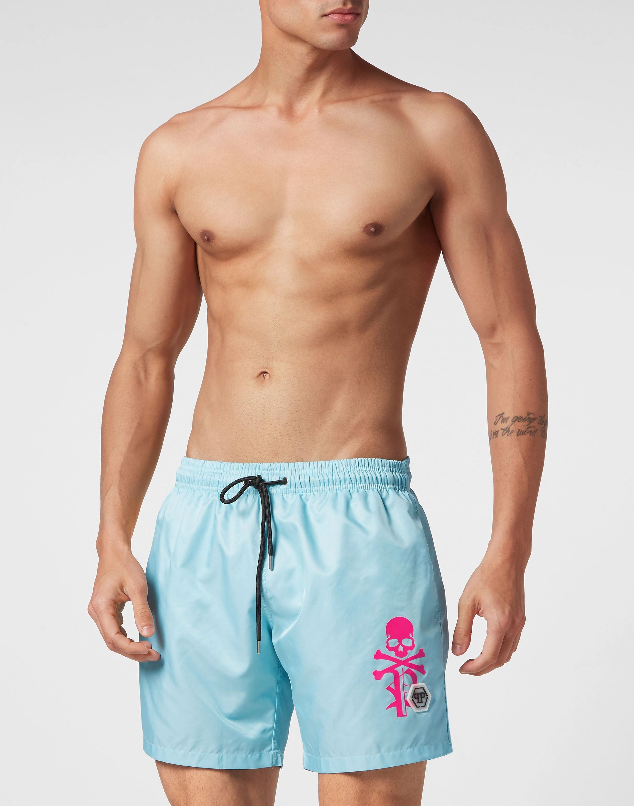 Swim-Trunks Skull&amp;Bones