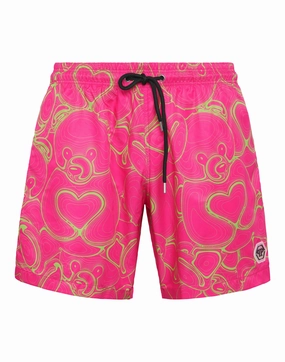 Swim-Trunks Teddy Bear