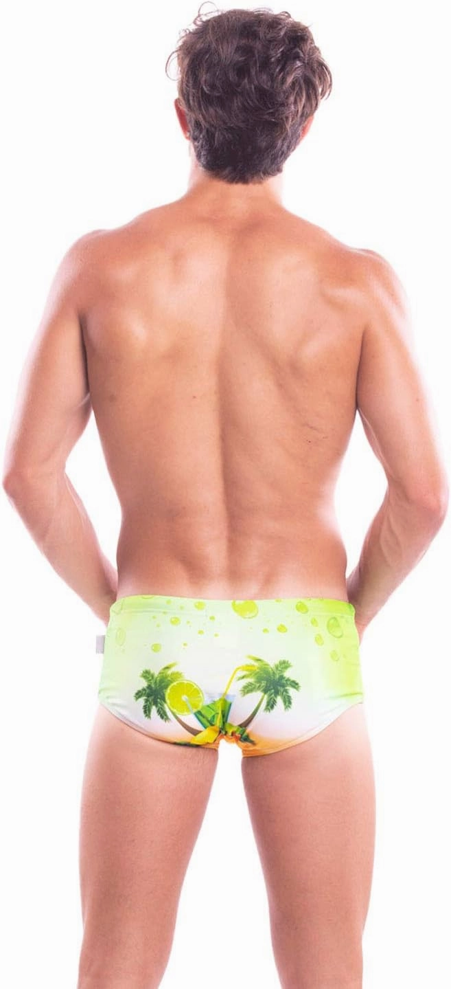 Taddlee Men Swimwear Swim Briefs Bikini Board Surf Shorts Boxer Trunks Swimsuits Red