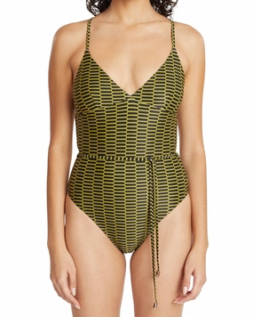 Tanya Taylor Dahlia One-Piece
