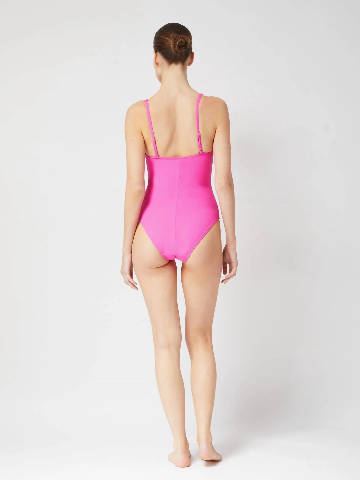 Taylor One Piece Swimsuit In Shocking Pink