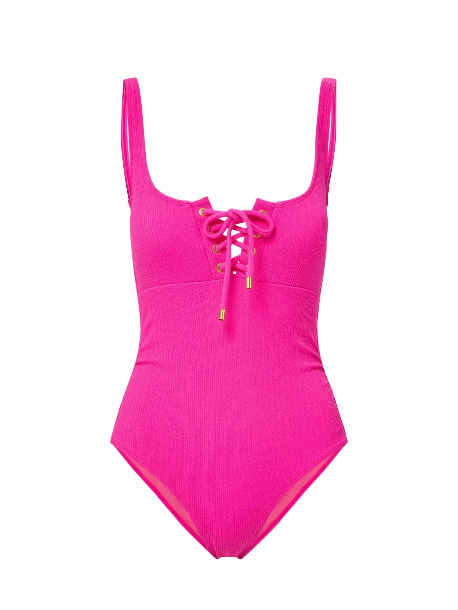 Taylor One Piece Swimsuit In Shocking Pink
