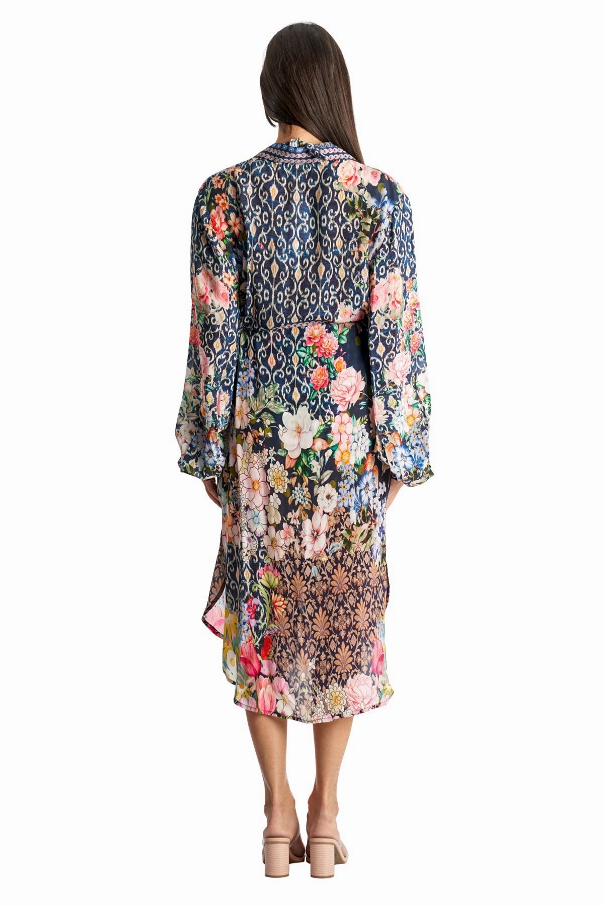 Tere Paradise Relaxed Overshirt