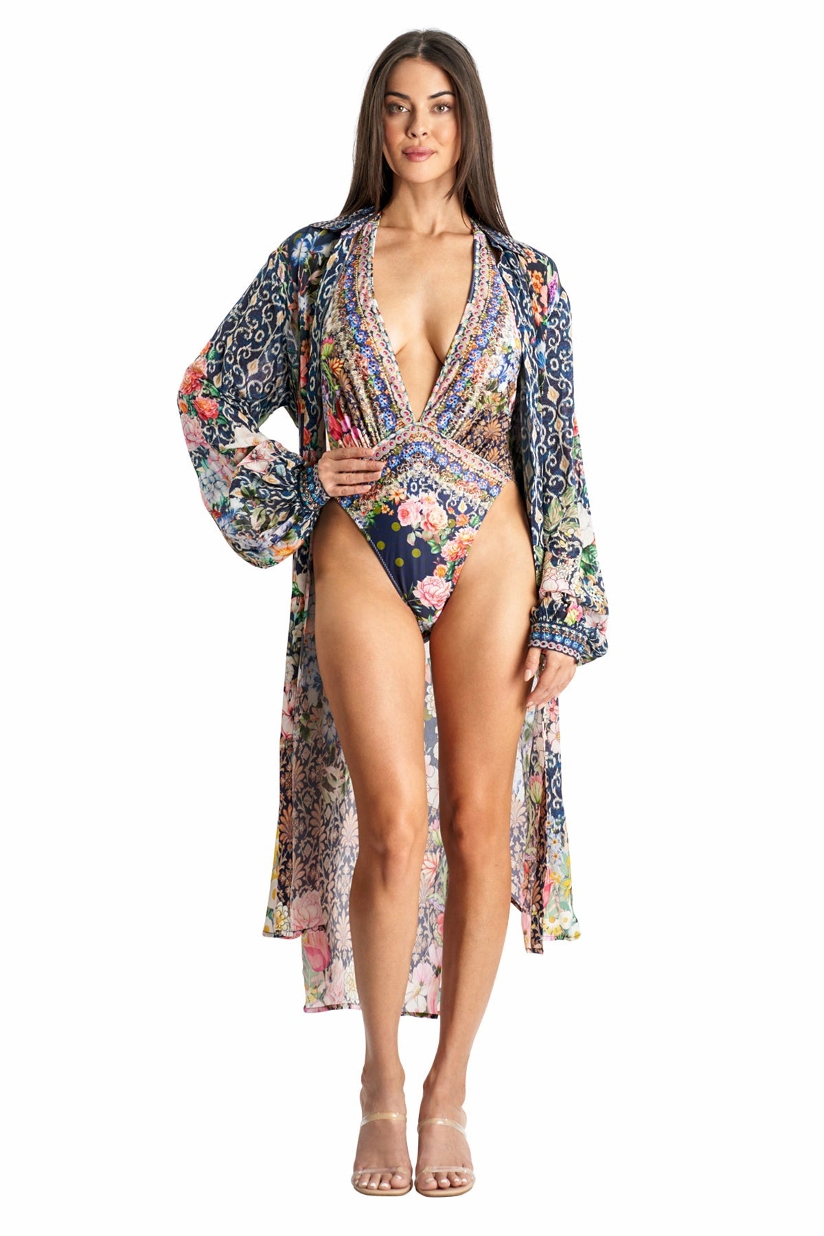 Tere Paradise Relaxed Overshirt