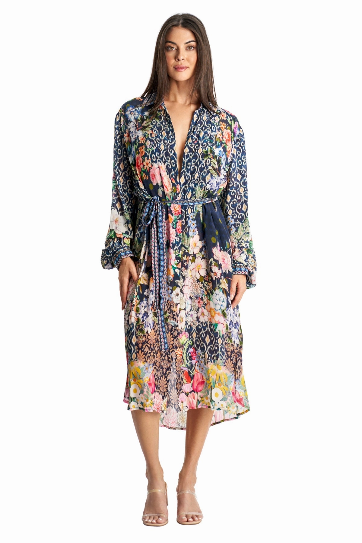 Tere Paradise Relaxed Overshirt