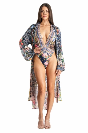 Tere Paradise Relaxed Overshirt