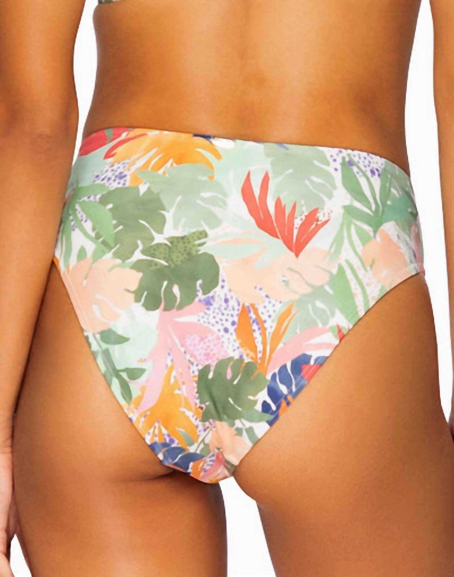Tessa High Waist Bottom In Serendipity