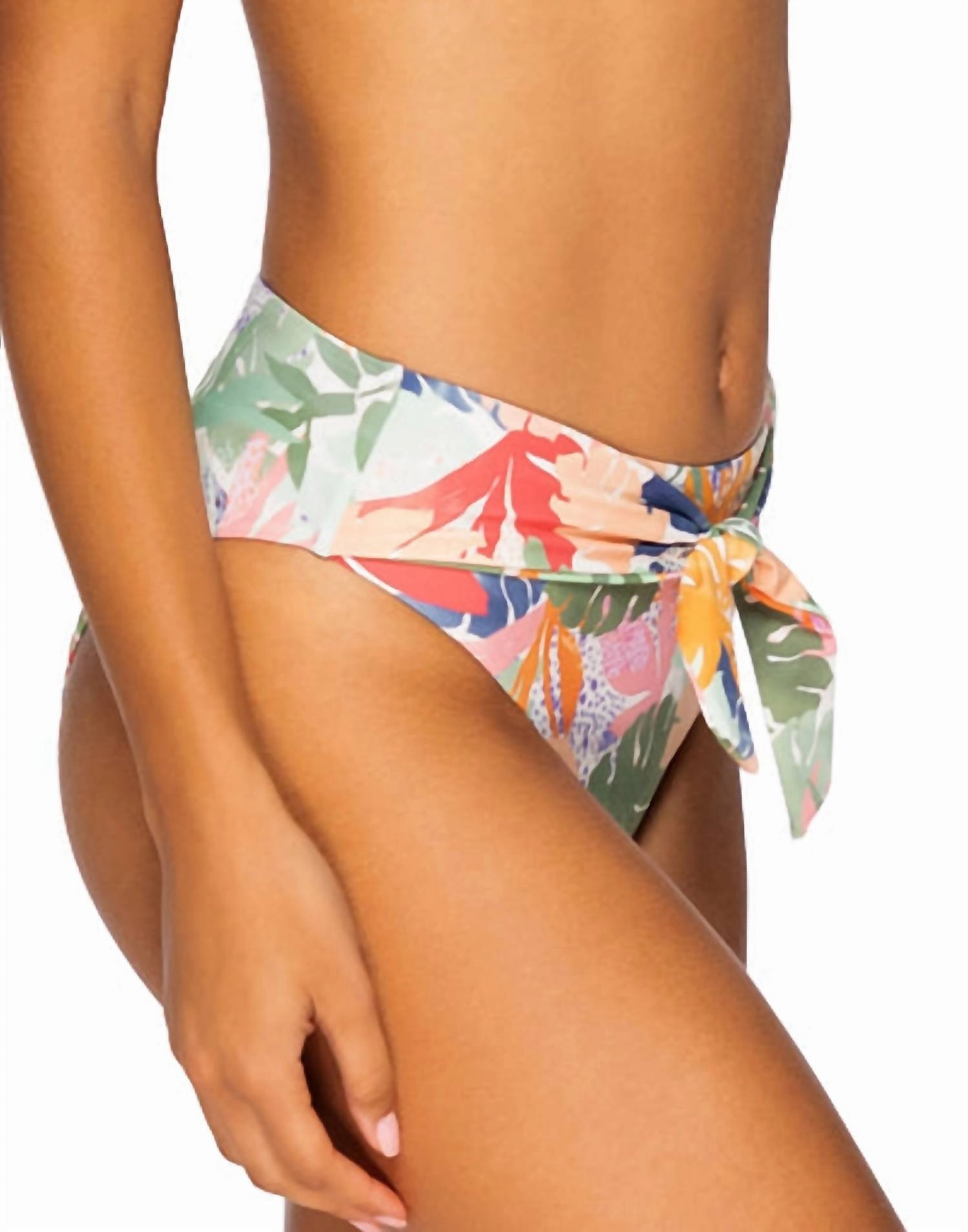 Tessa High Waist Bottom In Serendipity
