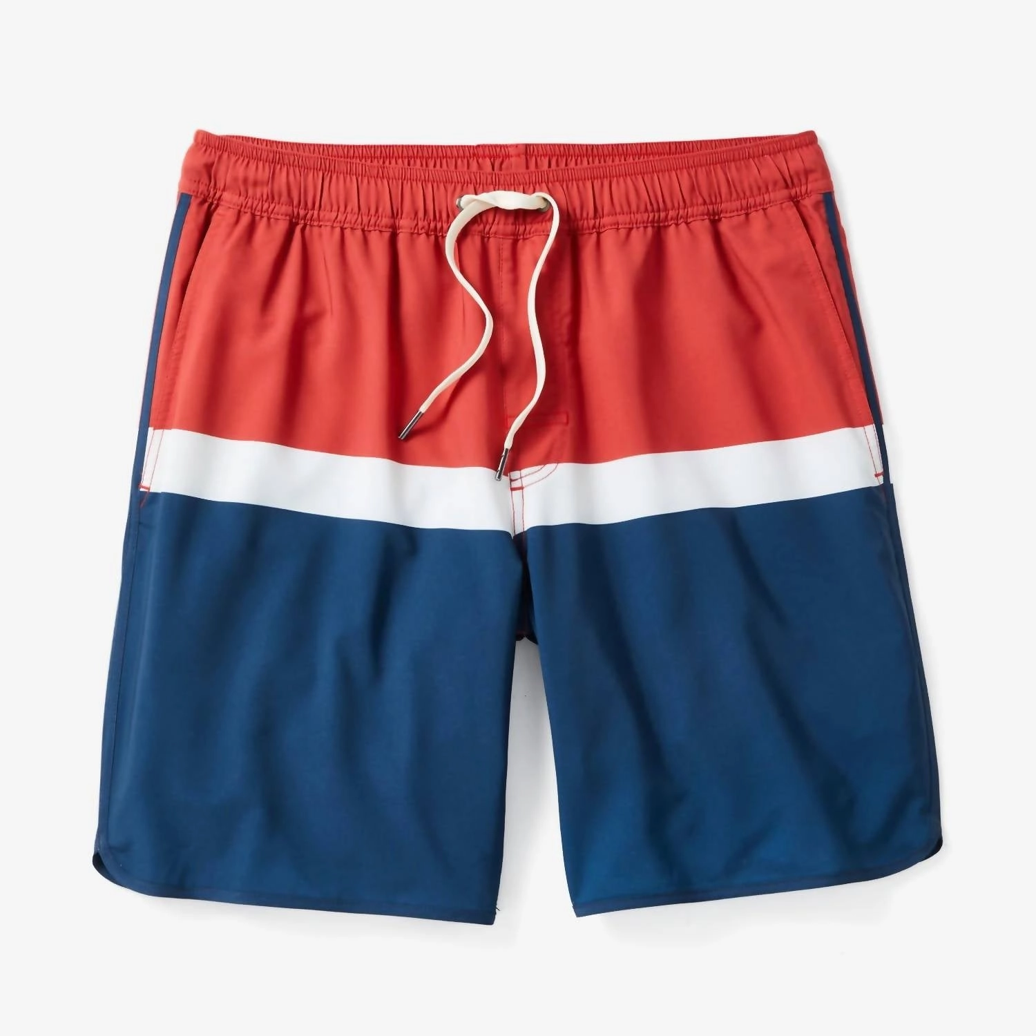 The Anchor Trunk In Red Colorblock
