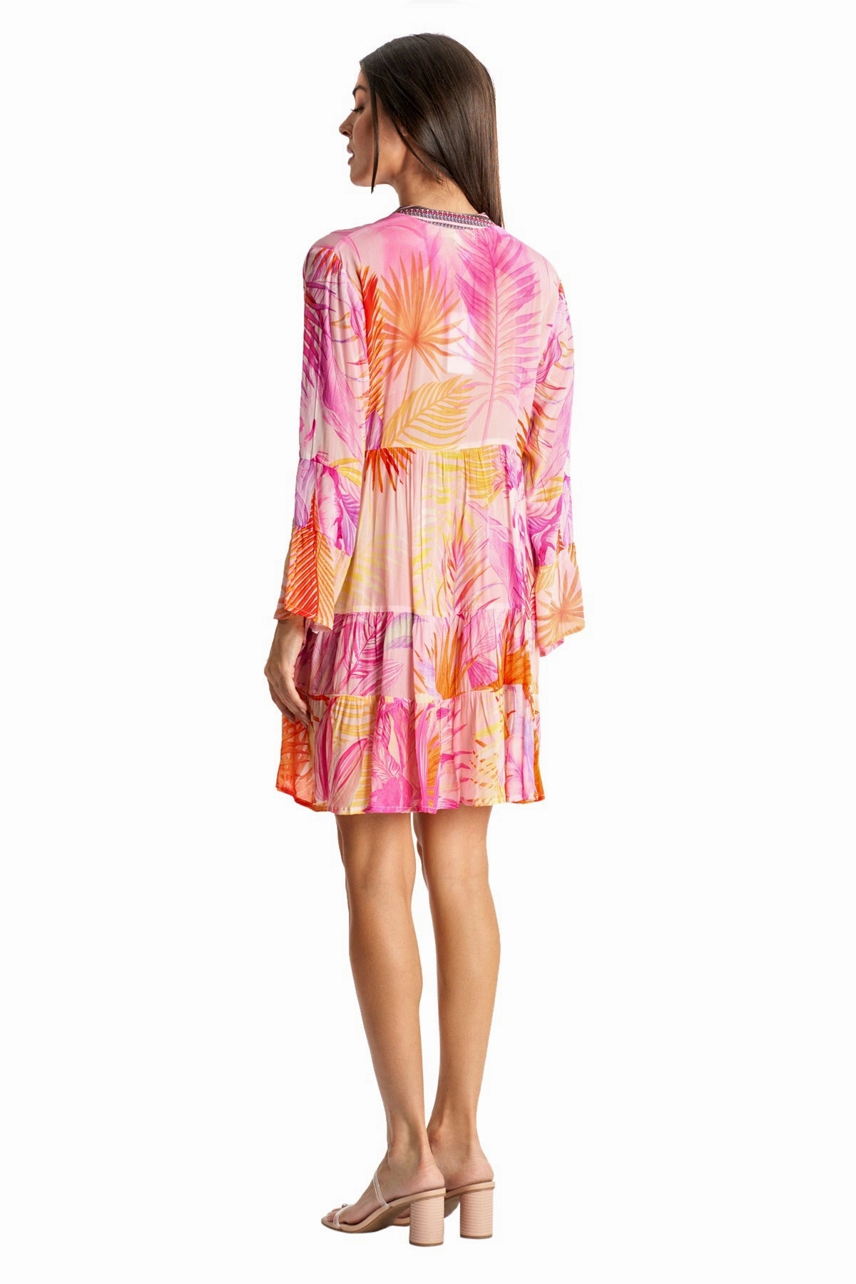 The Arni Short Collared Dress