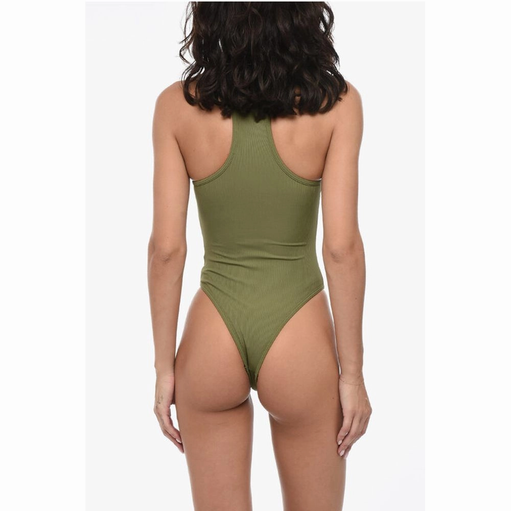 The Attico Buckle Logoed One-Piece Women's Swimsuit