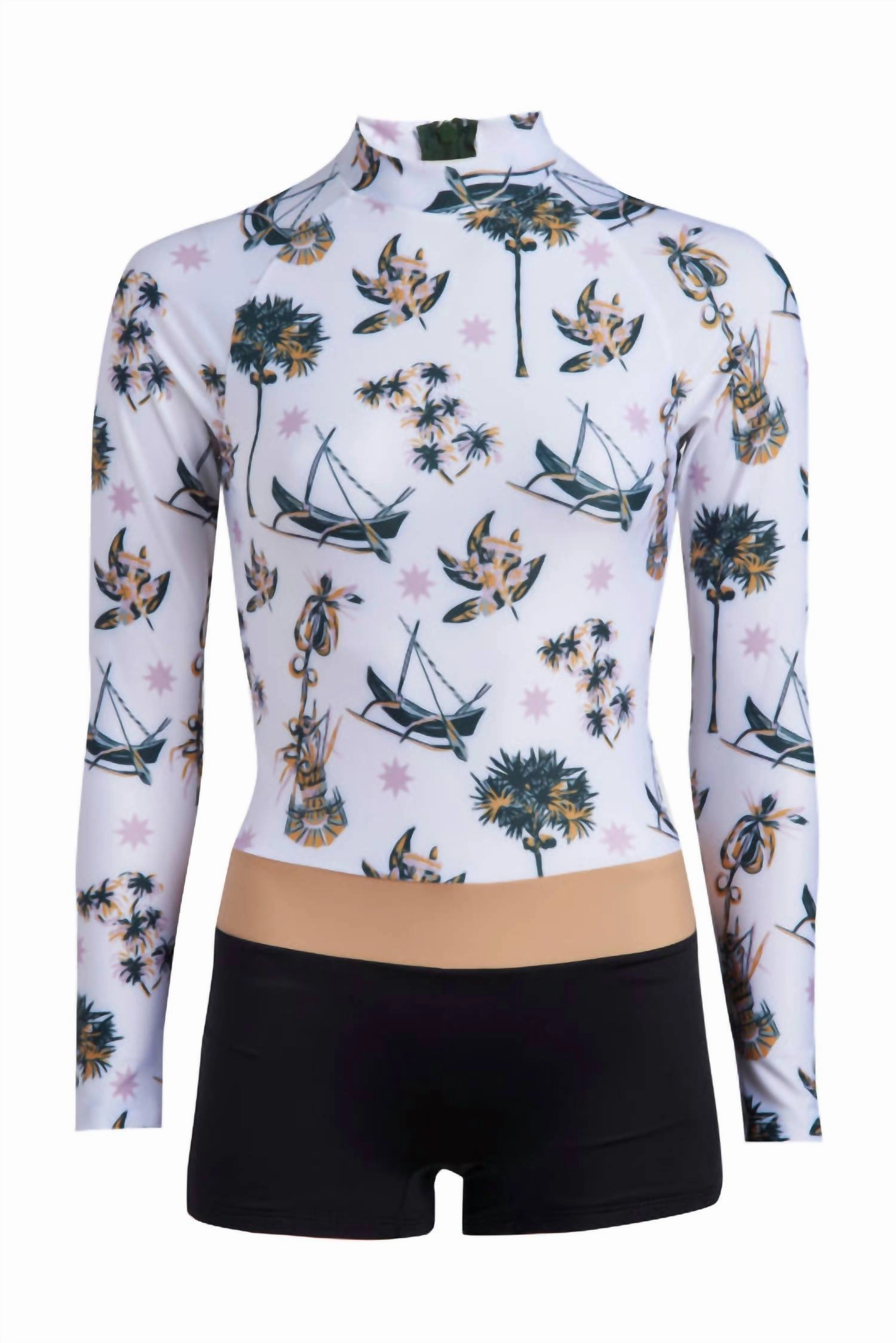 The Lauren Wetsuit In Seminyak - Dune - Noir
