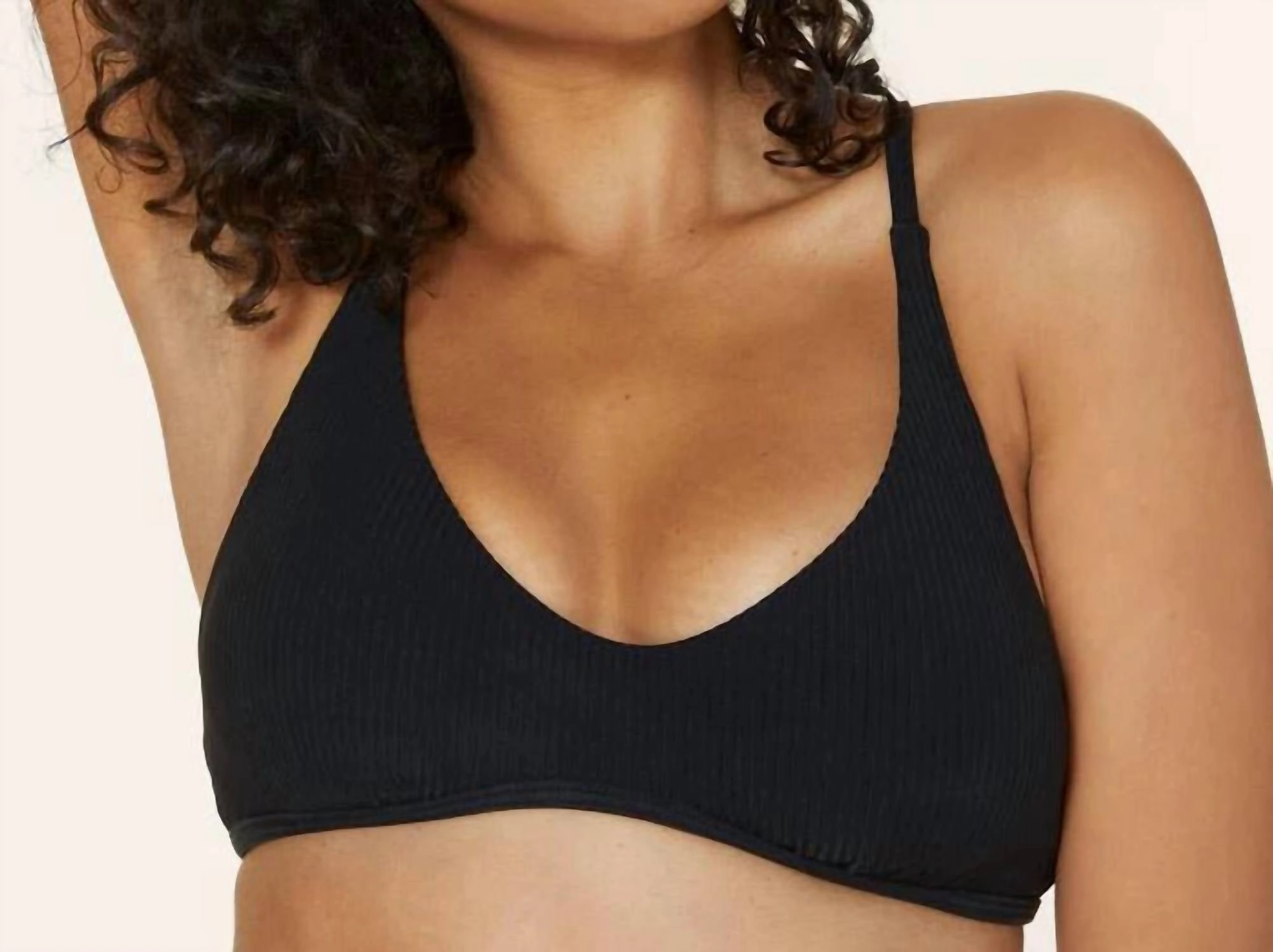 The Valencia Top In Black