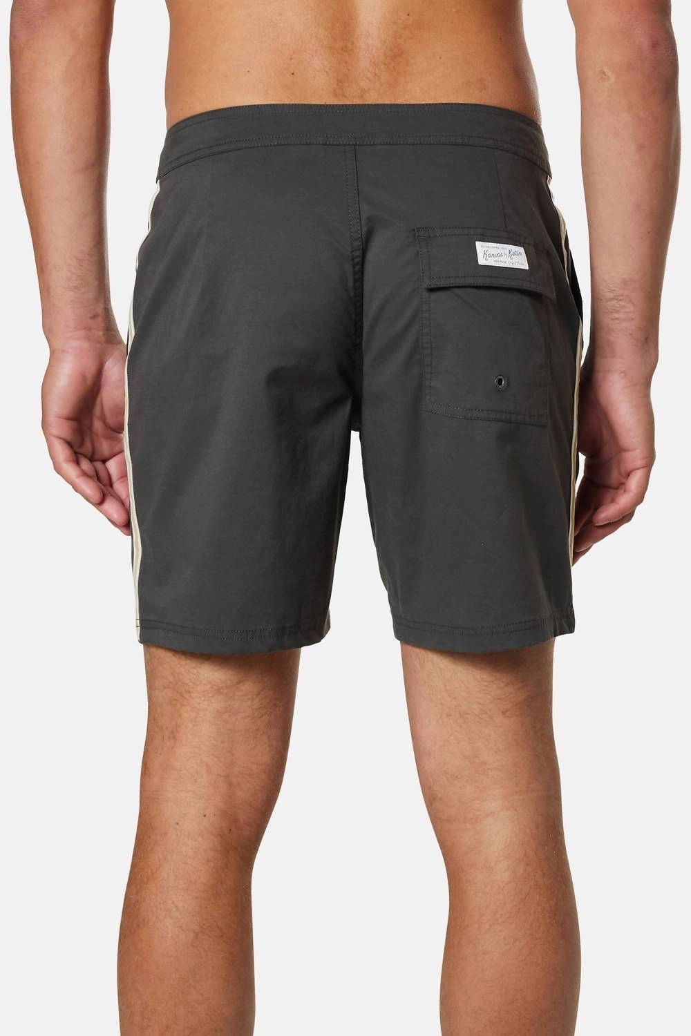 Theo Trunk In Black Wash
