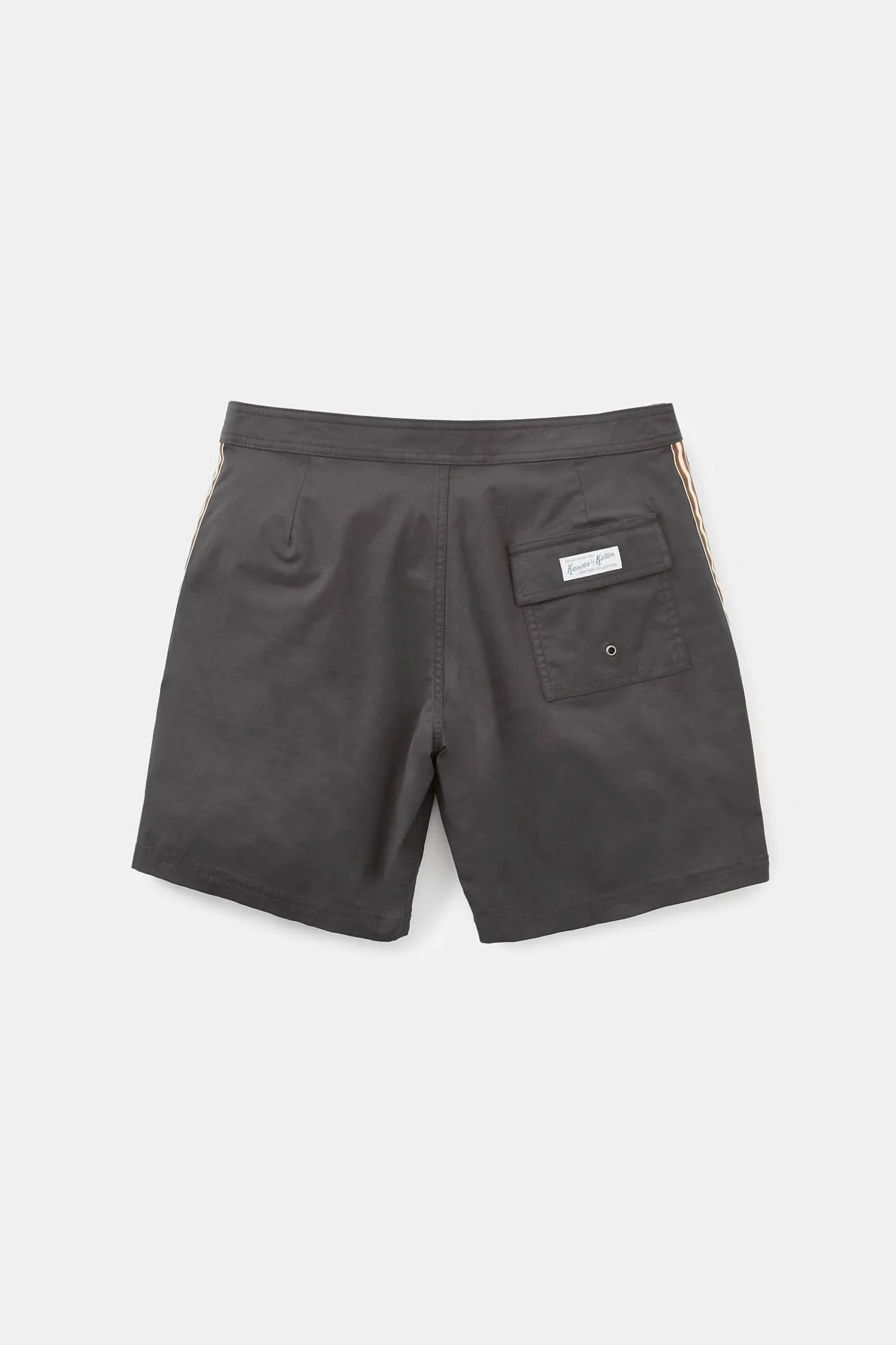Theo Trunk In Black Wash