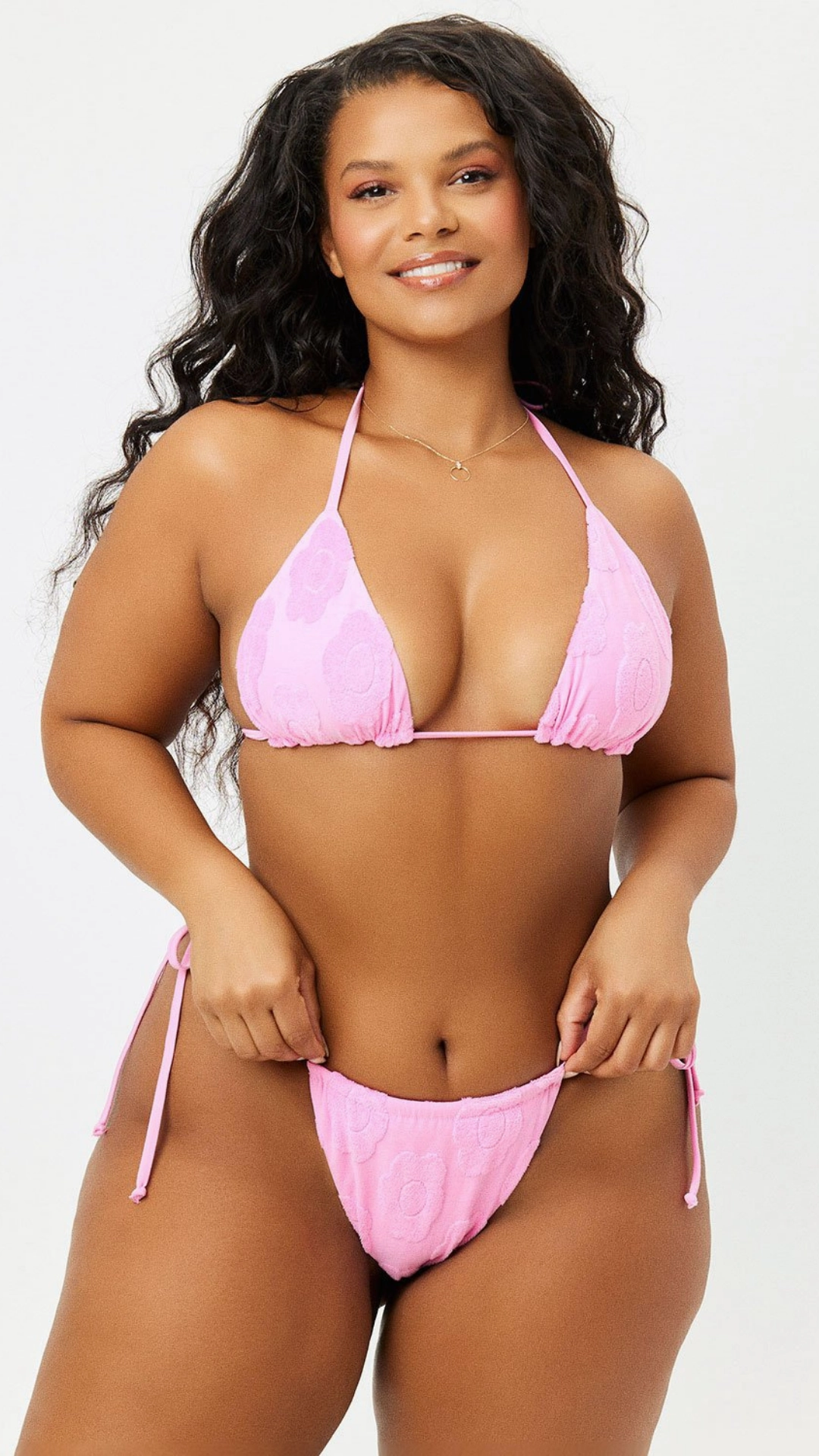 Tia Triangle Bikini Top