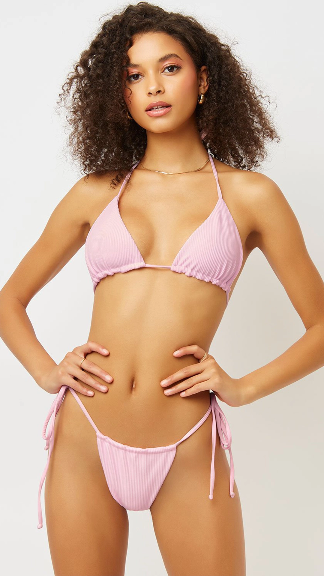 Tia Triangle Bikini Top