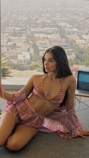Tia Triangle Bikini Top