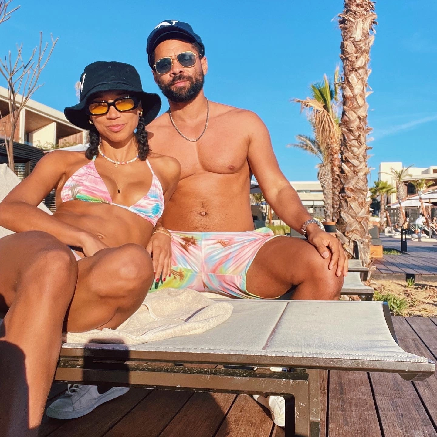 Tia Triangle Bikini Top