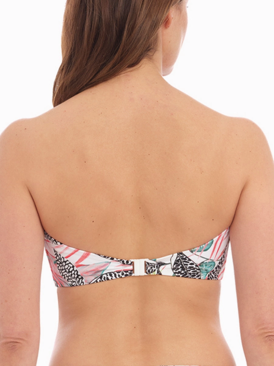 Tobago Bandeau Bikini Top - Melon