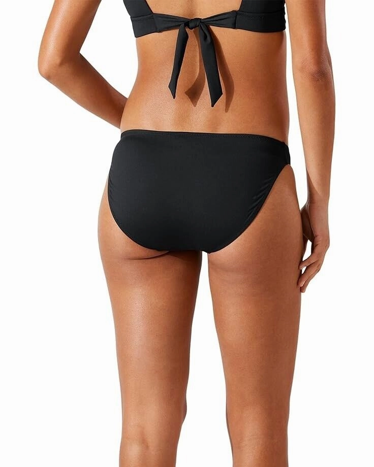 Tommy Bahama Palm Modern Underwear Women's LG (US 14) Black Hipster Bikini LOT94 (Black,Regular,LG (US 14))