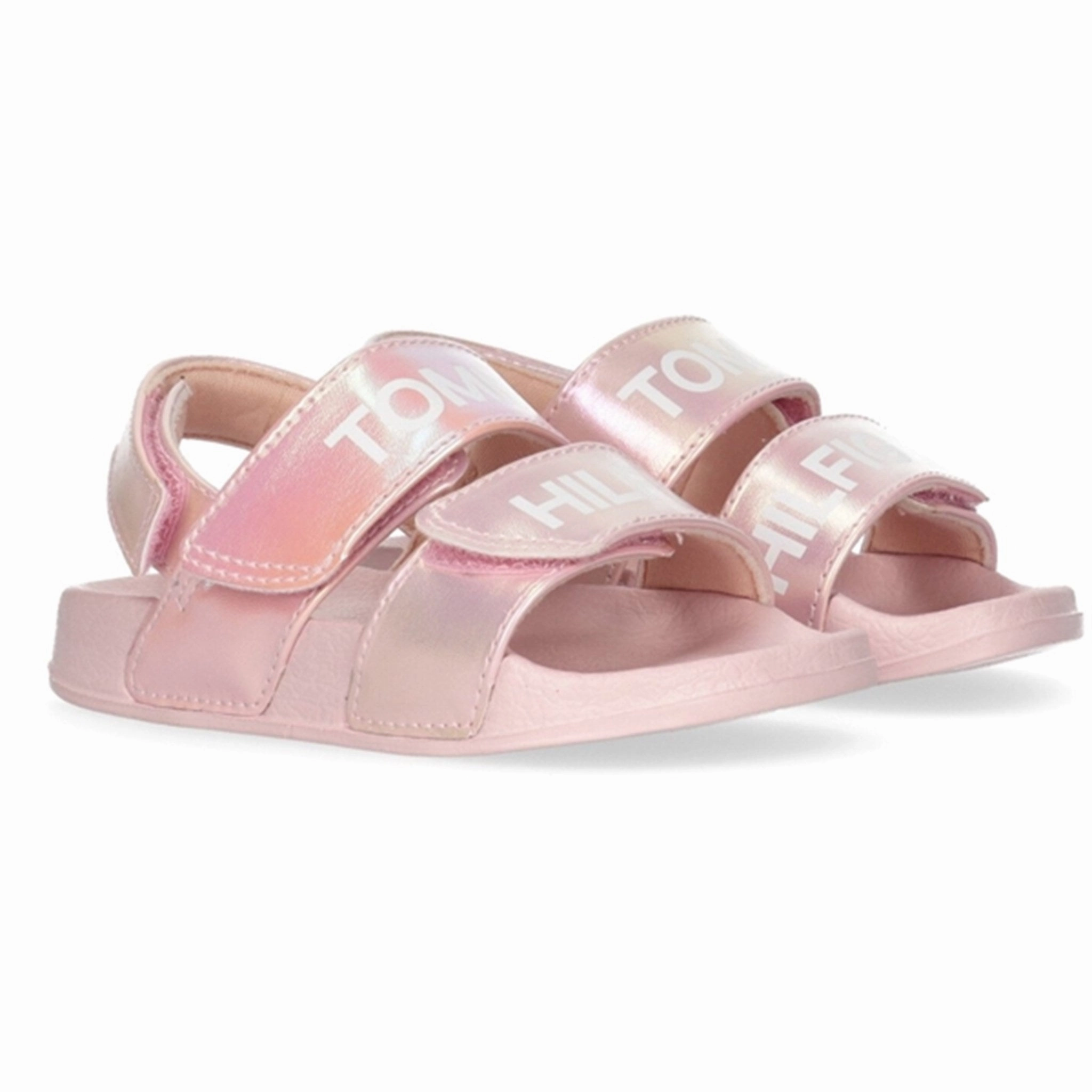 Tommy Hilfiger Velcro Sandal Pink