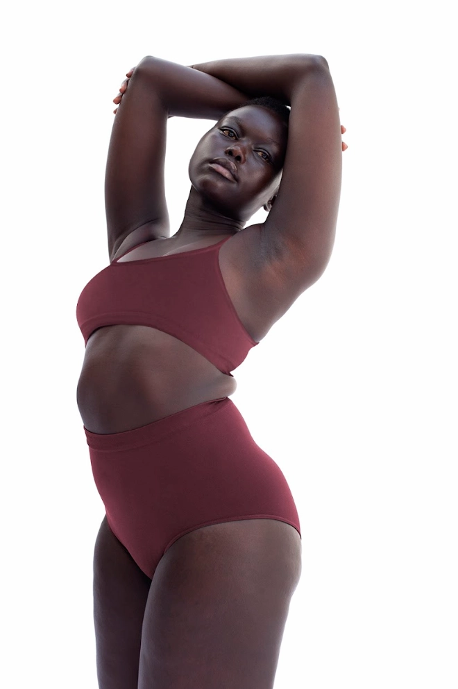 TRANQUIL Bikini Bottoms | Maroon