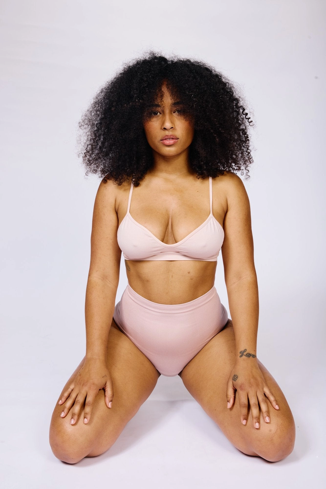 TRANQUIL Bottoms | Blush