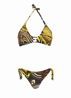 Triangle Top Black Bikini