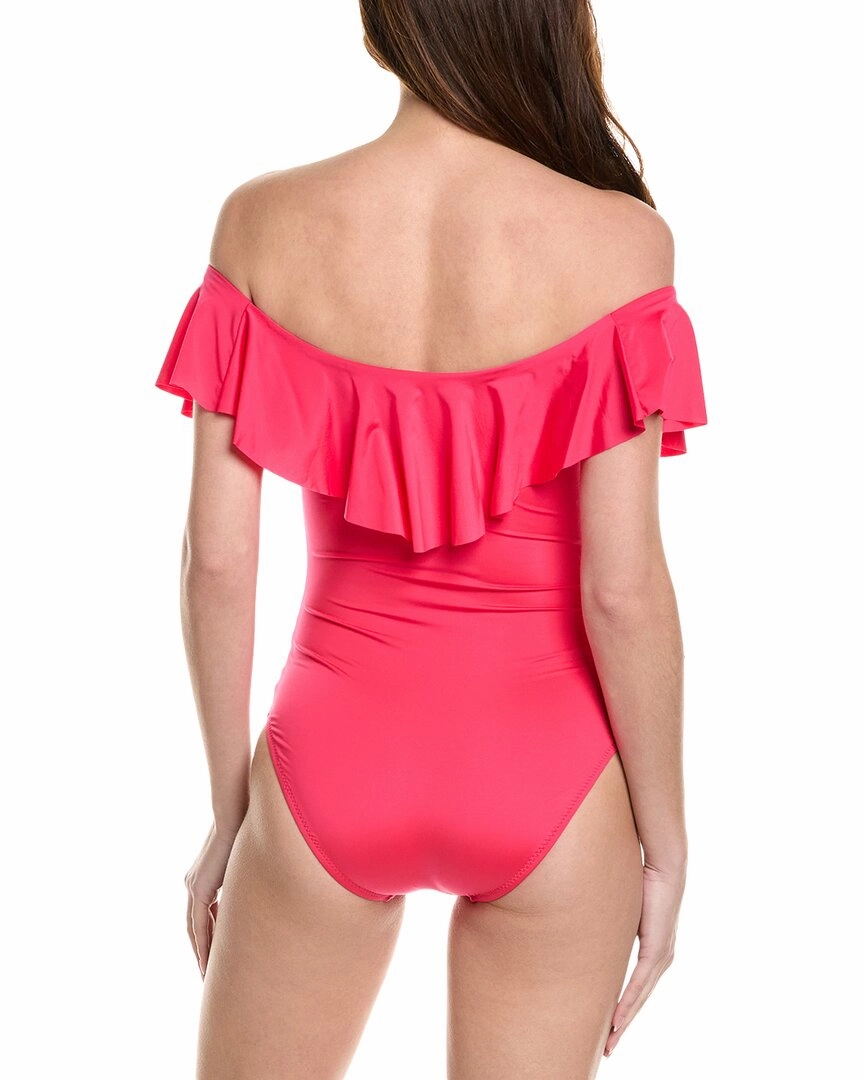 Trina Turk Monaco Ruffle One-Piece