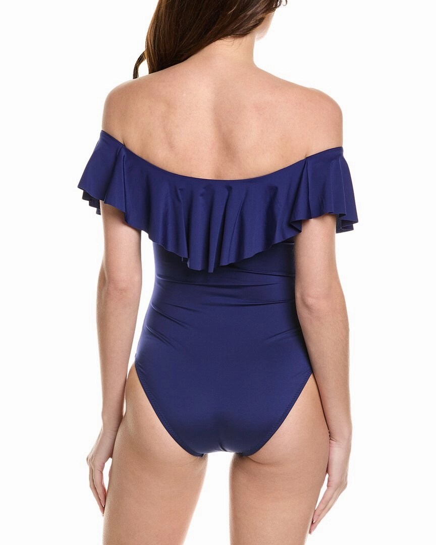Trina Turk Monaco Ruffle One-Piece