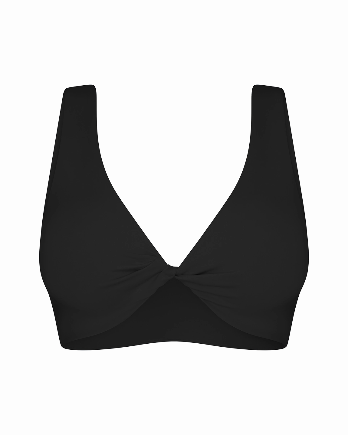 Twisted Plunge Top D - Jet