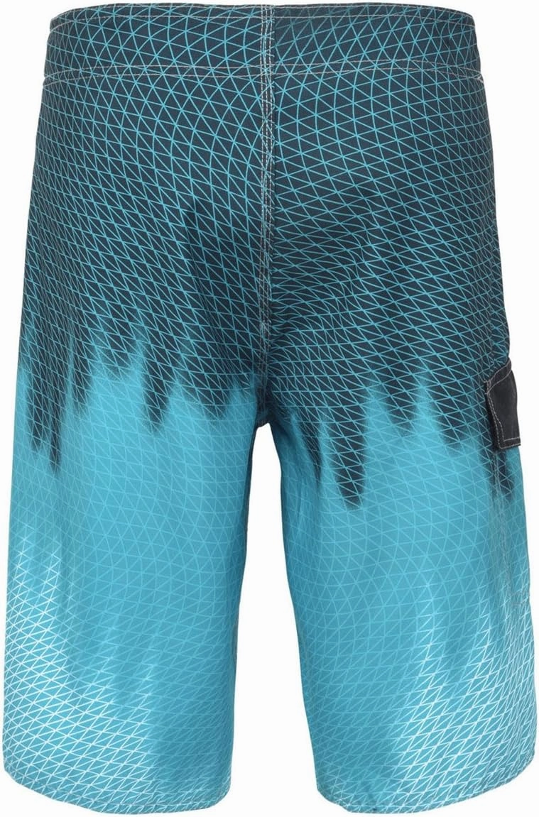 unitop Men's Swim Trunks Beachwear Quick Dry Hawaiian Printed