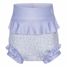 Vanilla COPENHAGEN Lavender Beach Swim Pants Neoprene Frill