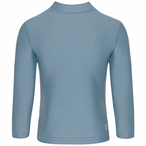 Vanilla COPENHAGEN Swim Blouse UPF/SPF 50  Blue Shadow